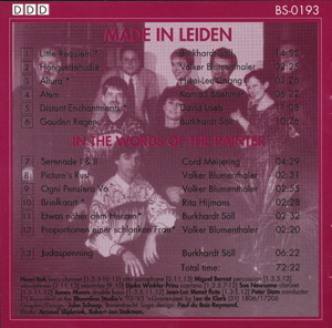 MADE IN LEIDEN